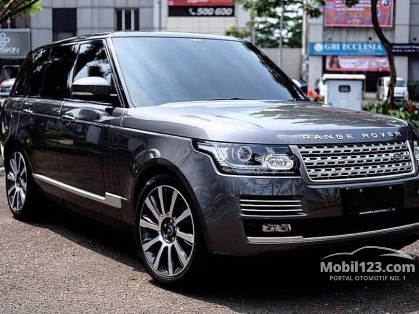 Jual Mobil Land Rover Range Rover 2014 Autobiography 3.0 di DKI Jakarta ...
