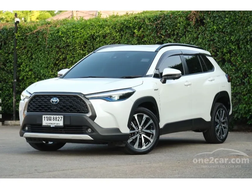 2020 Toyota Corolla Cross Hybrid Premium Safety SUV