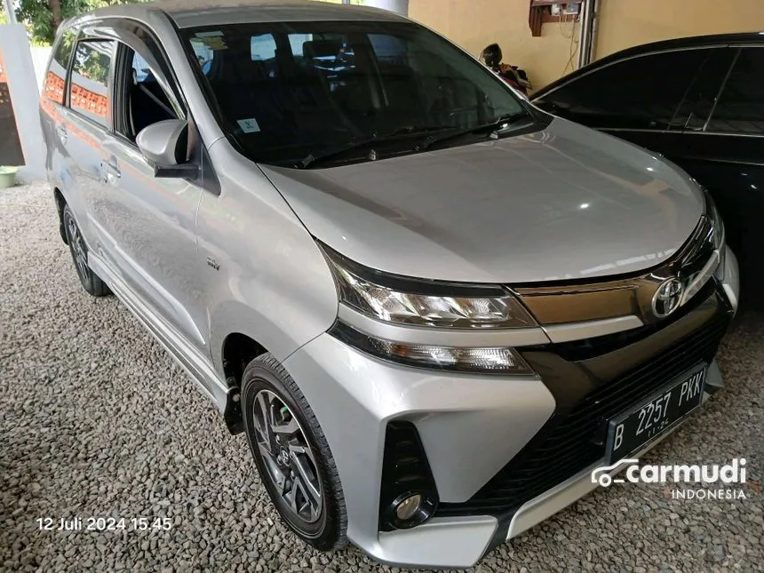 2019 Toyota Avanza Veloz MPV