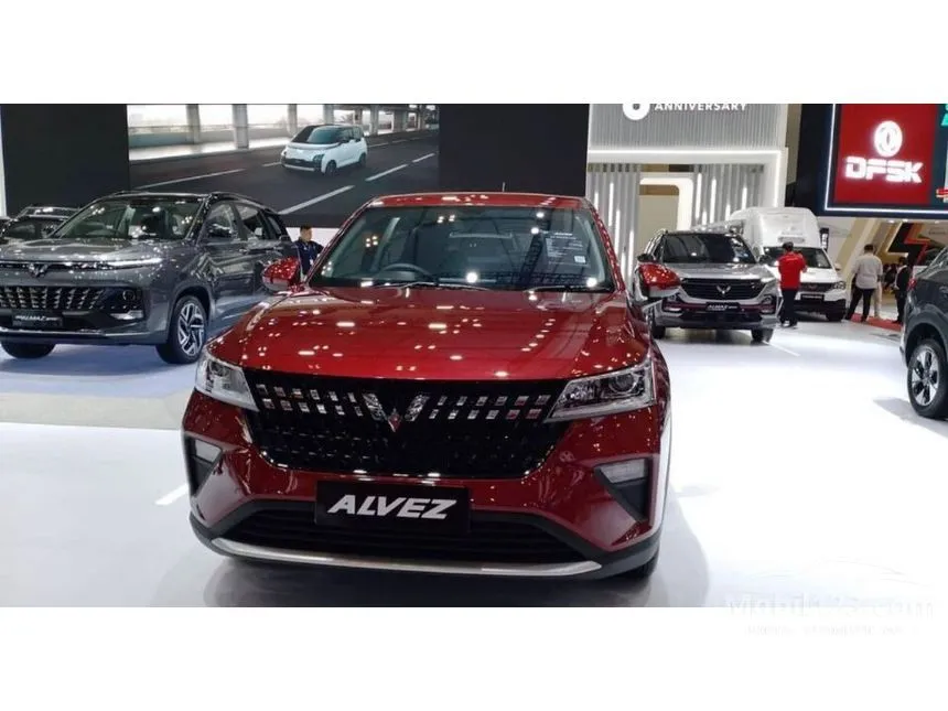 Jual Mobil Wuling Alvez 2024 EX 1.5 di Banten Automatic Wagon Lainnya Rp 290.000.000