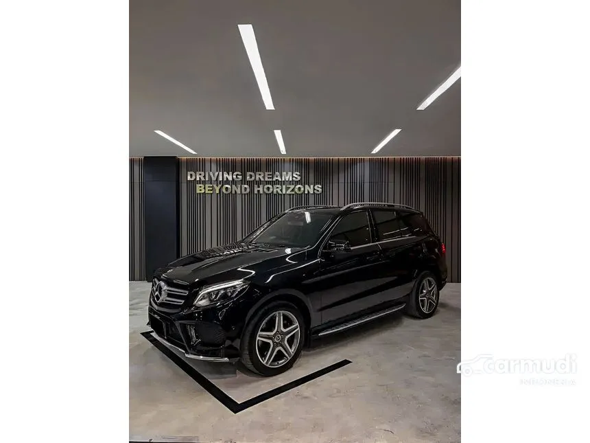 2017 Mercedes-Benz GLE400 Exclusive 4MATIC SUV