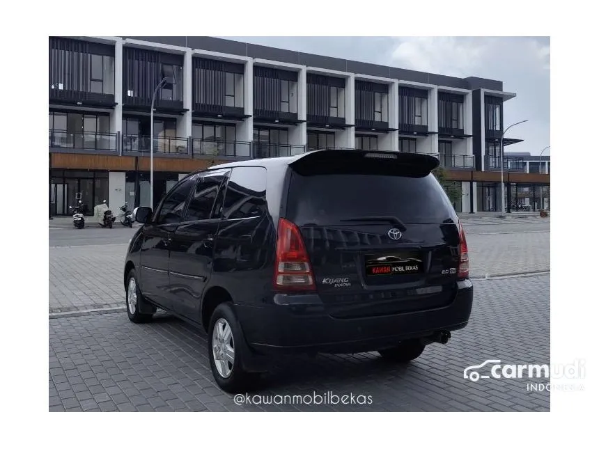 2008 Toyota Kijang Innova G MPV