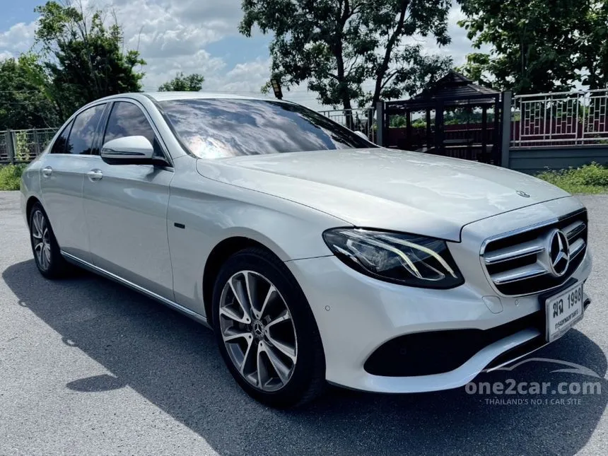2019 Mercedes-Benz E350 e Avantgarde Sedan