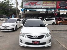 2013 Toyota Corolla Altis 1.8 (ปี 08-13) G Sedan AT