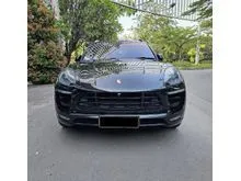 2016 Porsche Macan 3.0 S SUV Black on Saddle Brown Odo 20 Rb (TERMURAH)
