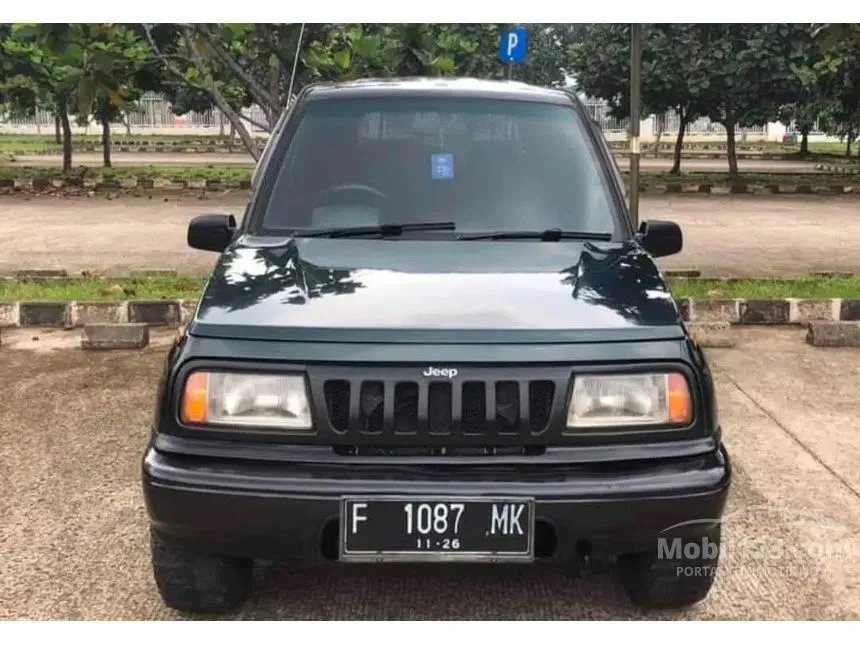 Jual Mobil Suzuki Escudo 1995 JLX 1.6 di Jawa Barat Manual SUV Hijau Rp 60.000.000