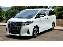 2019 Toyota Alphard 2.5 G Van Wagon ATPM AT White On Beige - SERVICE RECORD RUTIN RESMI - PERFECT CONDITION - NO KENDALA SIAP PAKAI