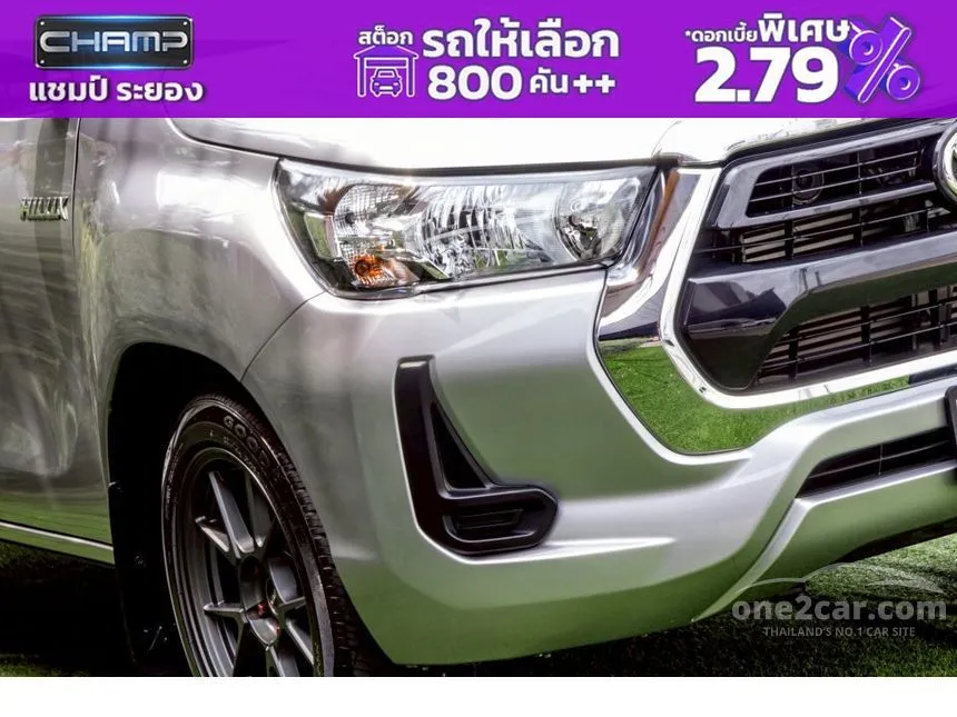 2021 Toyota HILUX REVO Z Edition Entry Double Cab Pickup