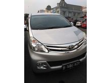 2014 Toyota Avanza 1.3 G MPV