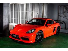 2018 Porsche 718 2.0 982 Cayman Coupe AT