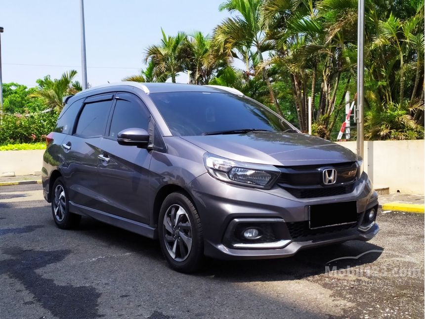 Jual Mobil Honda Mobilio 2021 RS 1 5 di DKI Jakarta 