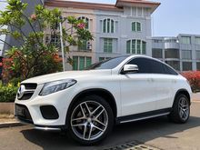 2016 Mercedes-Benz GLE400 3.0 AMG 4Matic SUV Coupe AMG Reg.2017 White On Black Km10rb ATPM Wrnty3Thn-2020 TDP.575JT