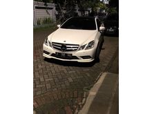 2012 Mercedes-Benz E250 1.8 CGI Sedan
