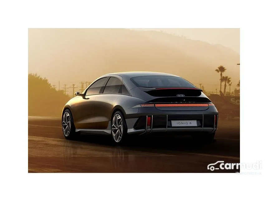 2023 Hyundai IONIQ 6 Signature Long Range Sedan