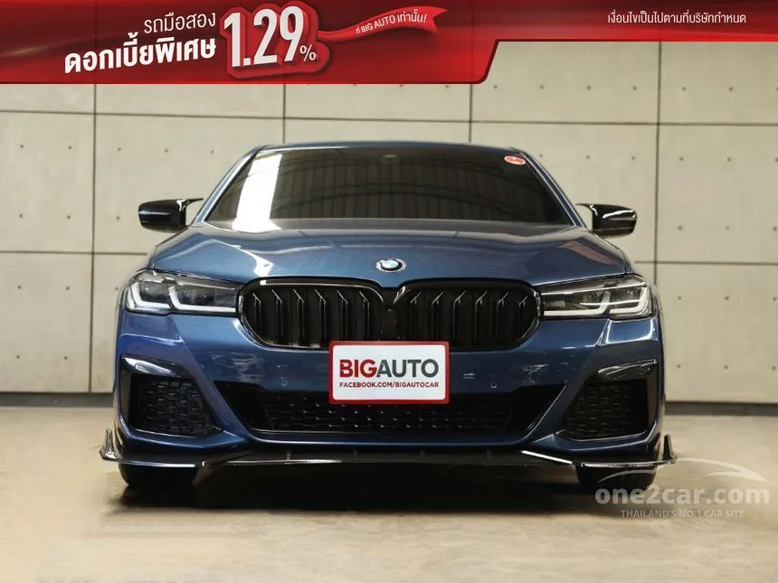 2022 BMW 520d M Sport Sedan