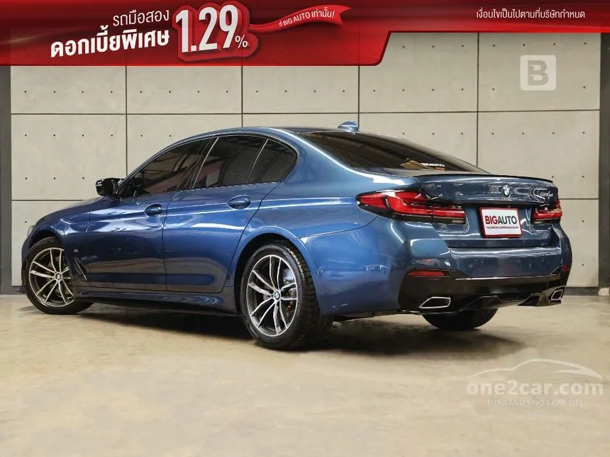 2022 BMW 520d M Sport Sedan