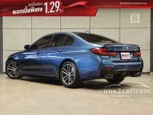 2022 BMW 520d 2.0 M Sport Sedan