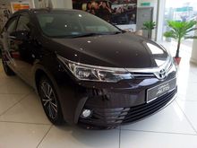 2017 Toyota Corolla Altis 1.8G merdeka offer ( update 13aug )