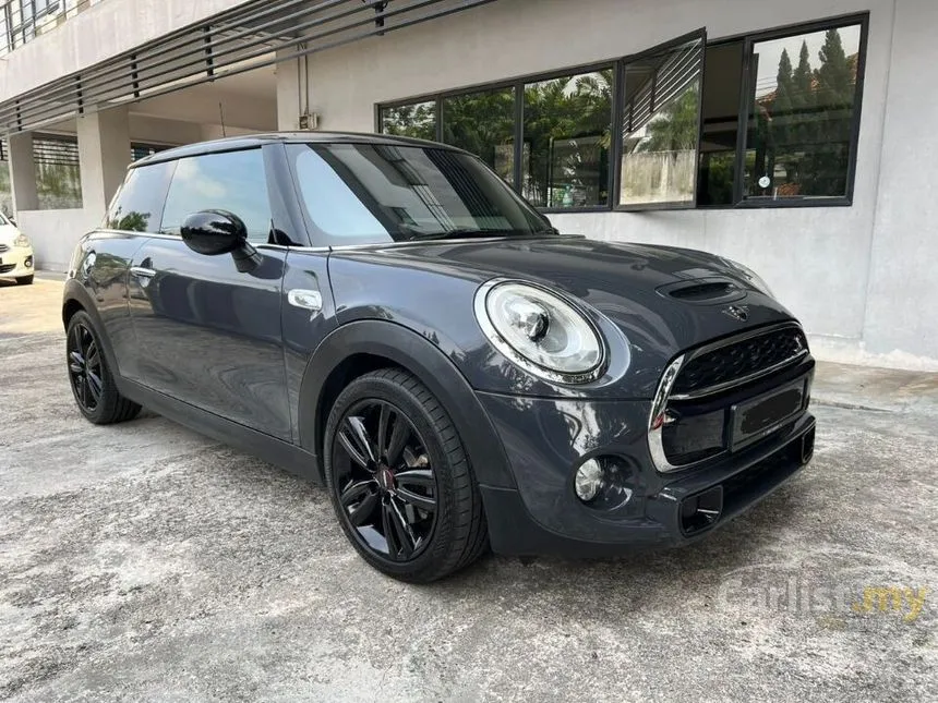 2016 MINI 3 Door Cooper S Hatchback