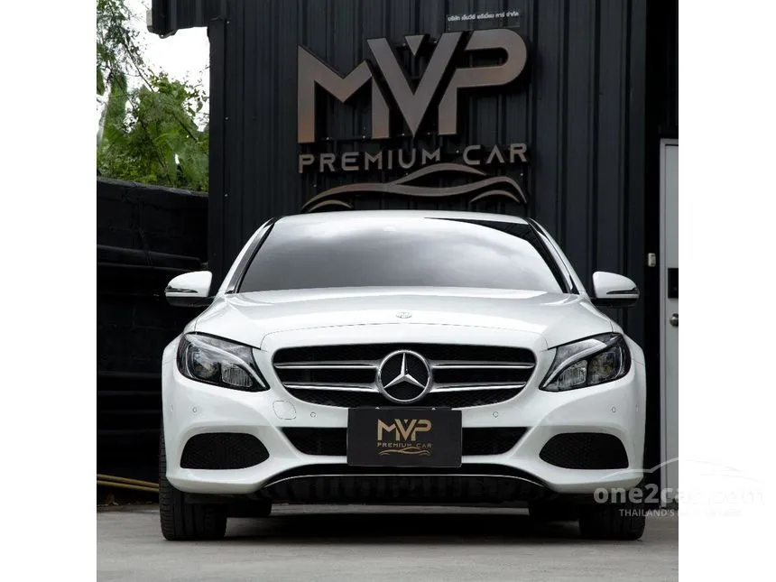2018 Mercedes-Benz C350 e Avantgarde Sedan