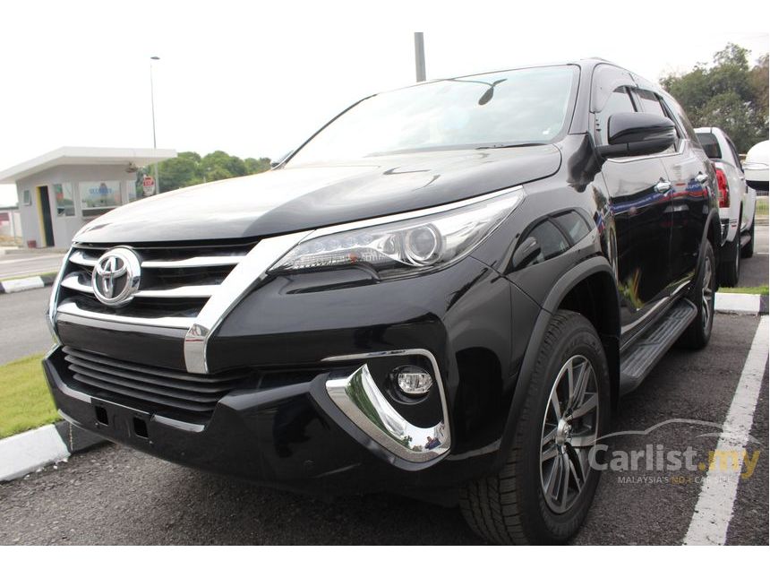 Toyota Fortuner 2018 SRZ 2.7 in Selangor Automatic SUV ...