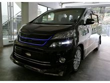 2013 Toyota Vellfire 3.5 ZG SR Modelista Incl GST Unreg
