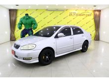 2006 Toyota Corolla Altis 1.6 ALTIS หน้าหมู (ปี 01-07) J Sedan AT