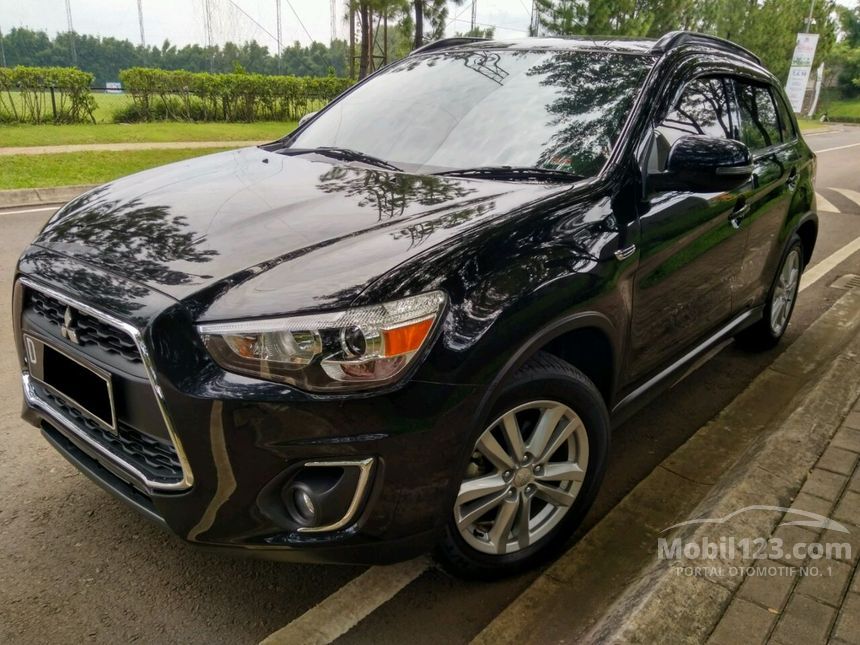Jual Mobil Mitsubishi Outlander Sport 2017 Px 2 0 Di Dki Jakarta Automatic Suv Hitam Rp 285 000 000 4642308 Mobil123 Com
