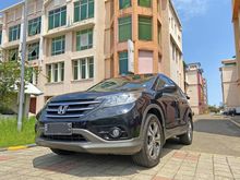 2012 Honda CR-V 2.4 Automatic New Model Facelift Low km 50rban ASLI COY
