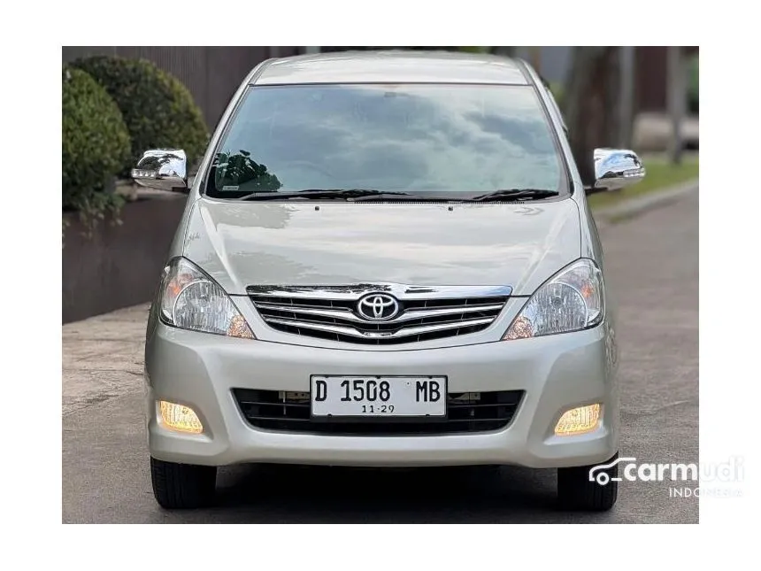 2009 Toyota Kijang Innova V MPV