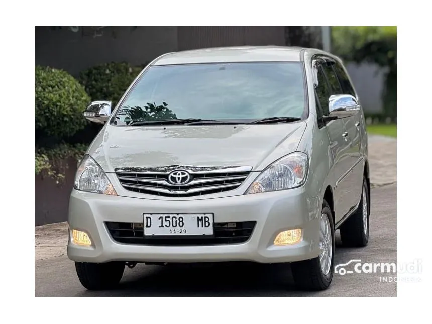 2009 Toyota Kijang Innova V MPV