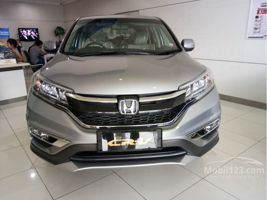 Jual Mobil Honda Cr V 2017 Rm 2 0 Di Dki Jakarta Manual Suv Silver 2017 Honda Cr V Rm Suv