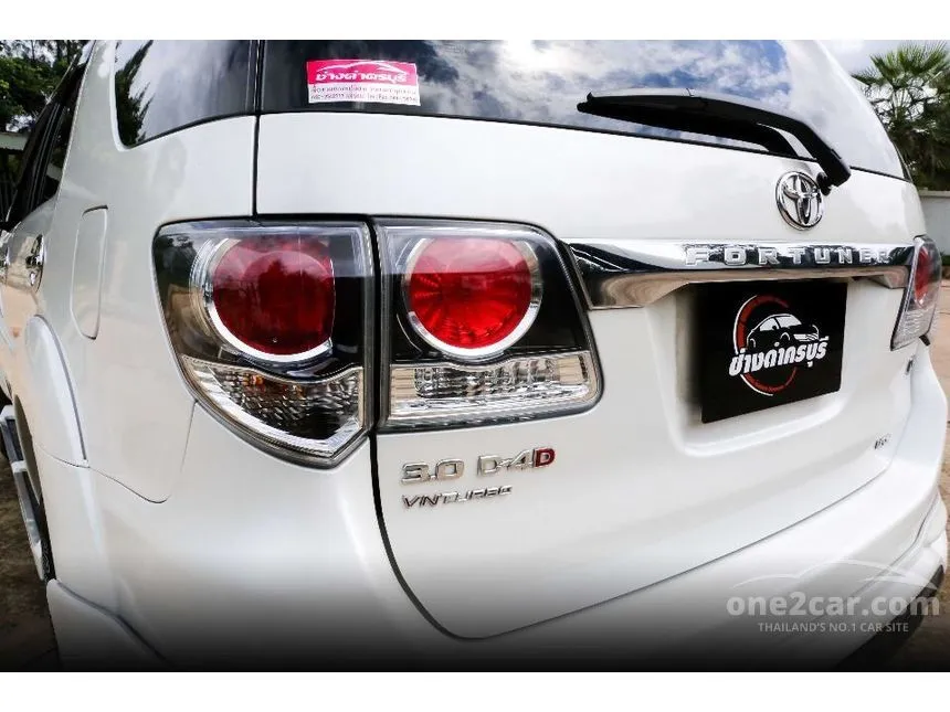 2015 Toyota Fortuner V SUV
