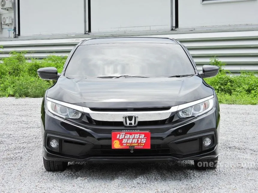 2019 Honda Civic E i-VTEC Sedan