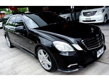 2011 Mercedes-Benz E250 CGI BlueEFFICIENCY AMG 1.8 W212 (ปี 10-16) Sedan AT