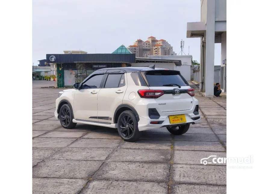 2022 Toyota Raize GR Sport (2 Tone) SUV
