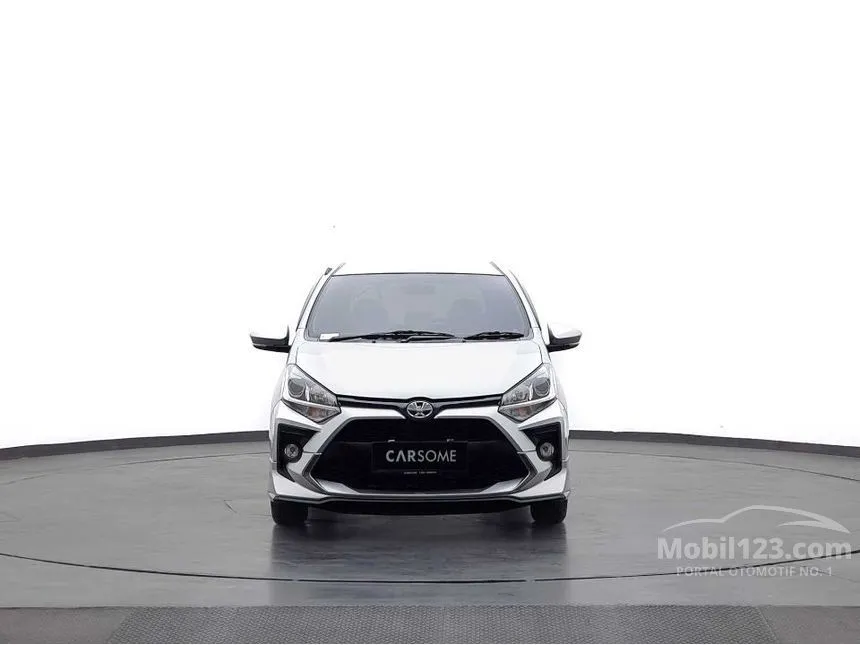 2022 Toyota Agya GR Sport Hatchback