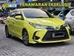 Jual Mobil Toyota Yaris 2020 TRD Sportivo 1.5 di Jawa Tengah Automatic Hatchback Kuning Rp 235.000.000
