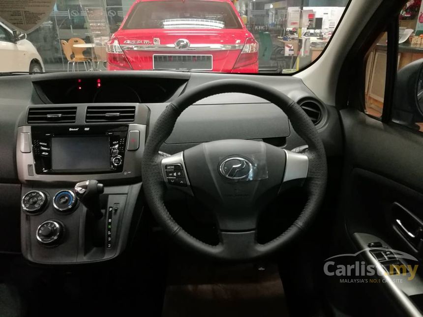 Perodua Alza 2018 New Model - Surasmi X