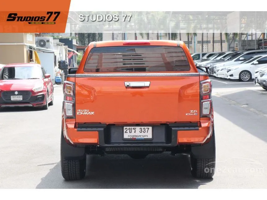 2022 Isuzu D-MAX Hi-Lander ZP Cab-4 Pickup