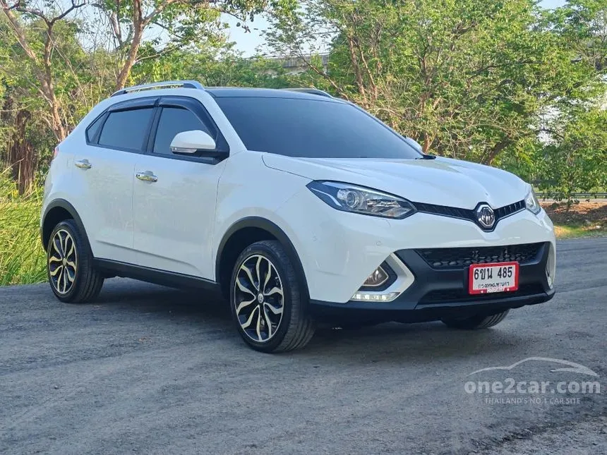 2016 MG GS X Sunroof (Two-Tone) SUV
