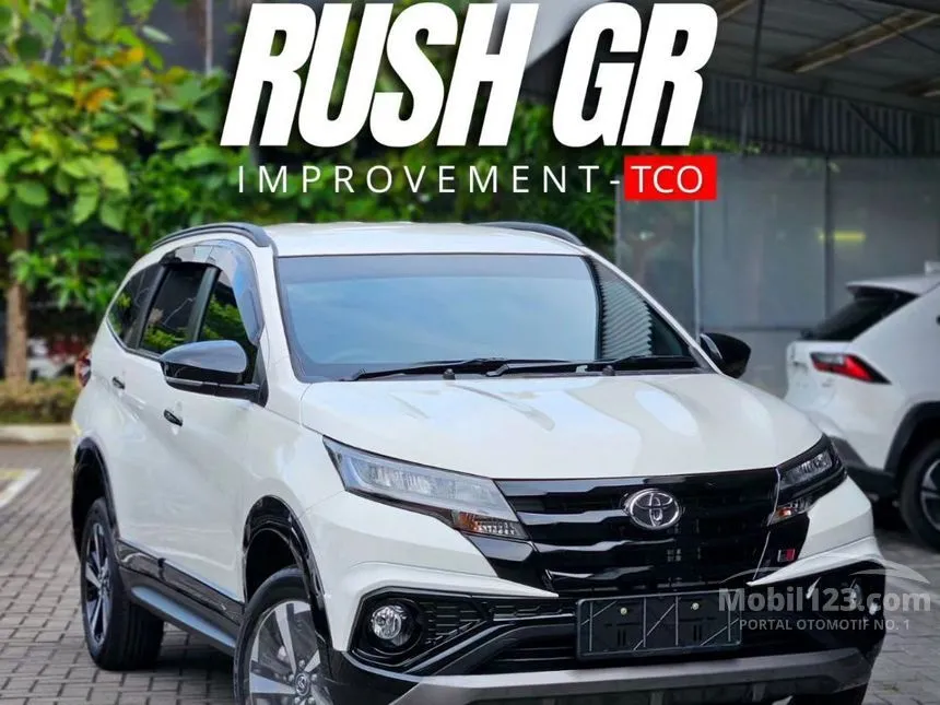 Jual Mobil Toyota Rush 2024 S GR Sport 1.5 di DKI Jakarta Automatic SUV Putih Rp 284.240.000