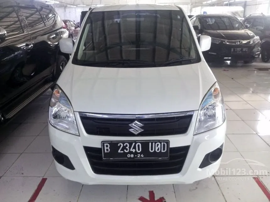 Jual Mobil Suzuki Karimun Wagon R 2019 GL Wagon R 1.0 di DKI Jakarta Automatic Hatchback Putih Rp 99.000.000
