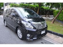 2013 Toyota Alphard 2.4 (ปี 08-14) V Van