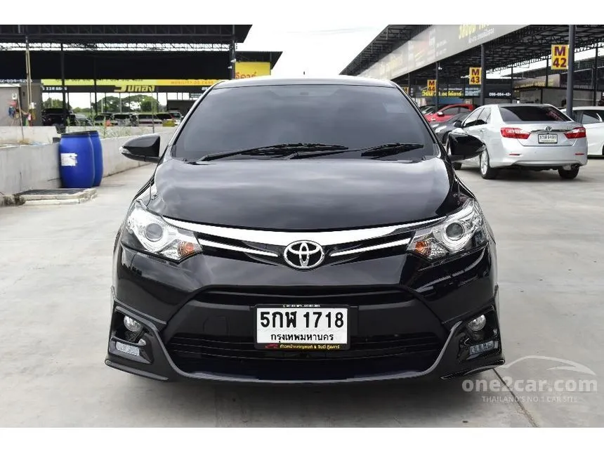 2017 Toyota Vios Exclusive Sedan