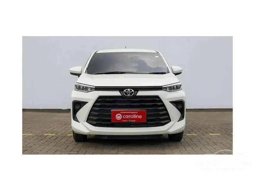 Jual Mobil Toyota Avanza 2022 E 1.3 di Jawa Barat Manual MPV Putih Rp 179.000.000