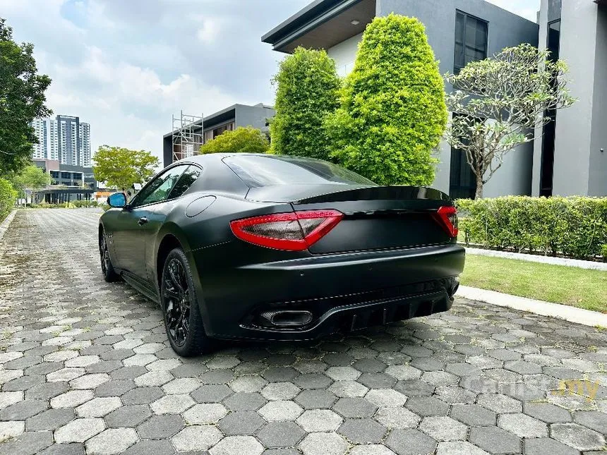 2011 Maserati GranTurismo S Coupe