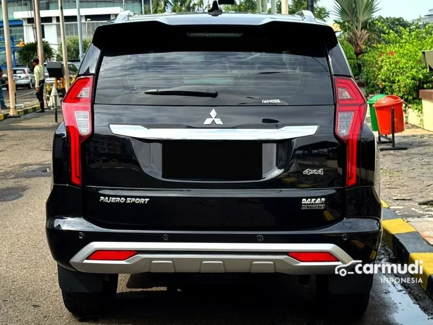 2021 Mitsubishi Pajero Sport Dakar SUV