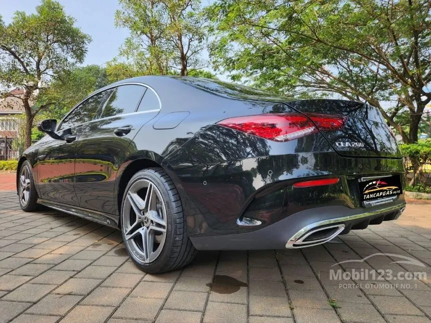 2019 Mercedes-Benz CLA200 AMG Line Coupe