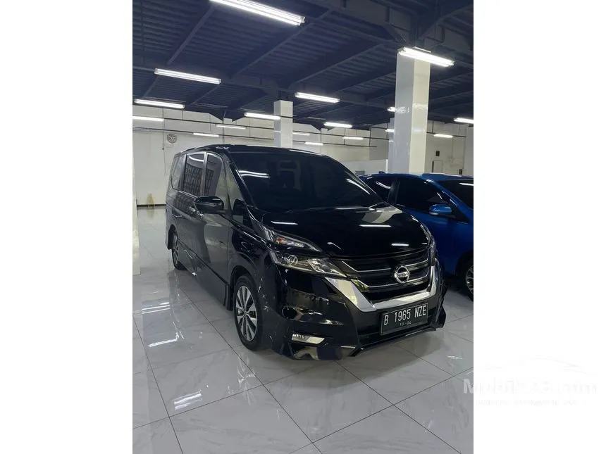 Jual Mobil Nissan Serena 2019 Highway Star 2.0 di Jawa Barat Automatic MPV Hitam Rp 319.000.000